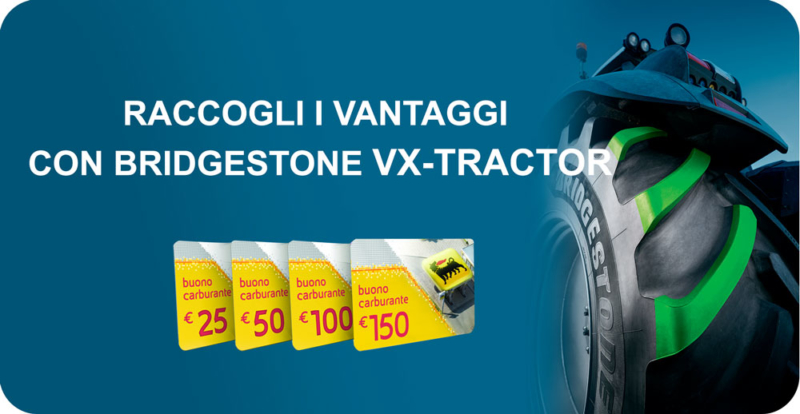 promo vx tractor