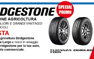 PROMOZIONE AGRICOLTURA BRIDGESTONE