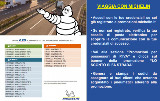 PROMOZIONE AUTOCARRO MICHELIN