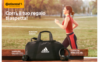 PROMO Continental vettura "road to summer"