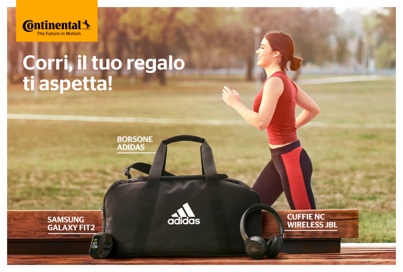 PROMO Continental vettura "road to summer"